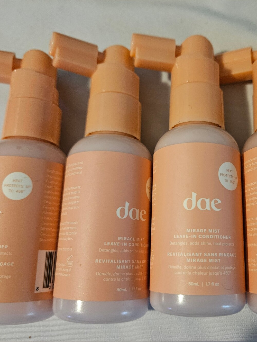 dae Mirage Mist Leave-In Conditioner – Peach